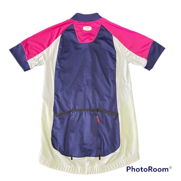 Sugoi Cycling Jersey Shirt Medium Short Sleeve Bicycle Race Cross Country Purple - Picture 2 of 8